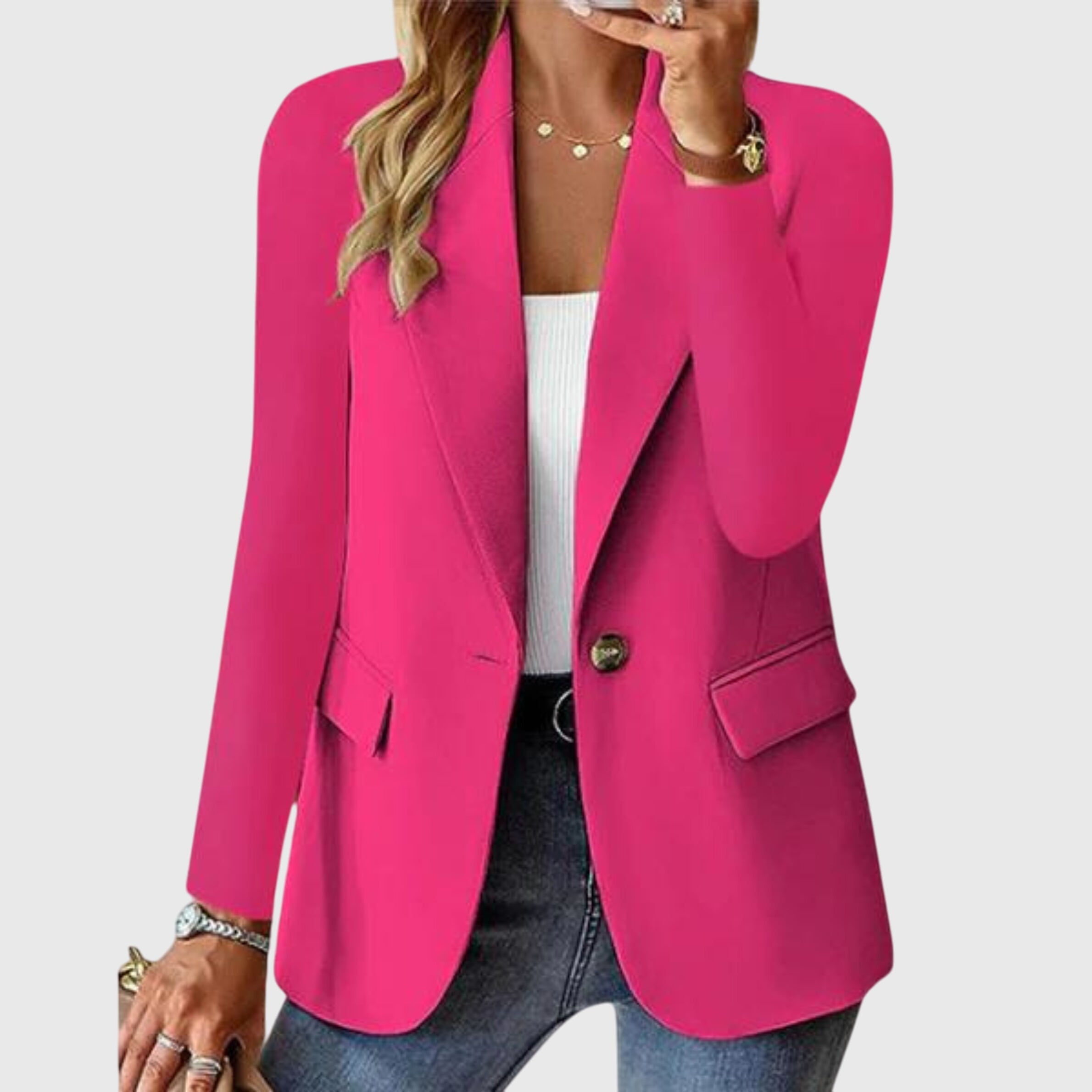 Women’s Structured Formal Blazer