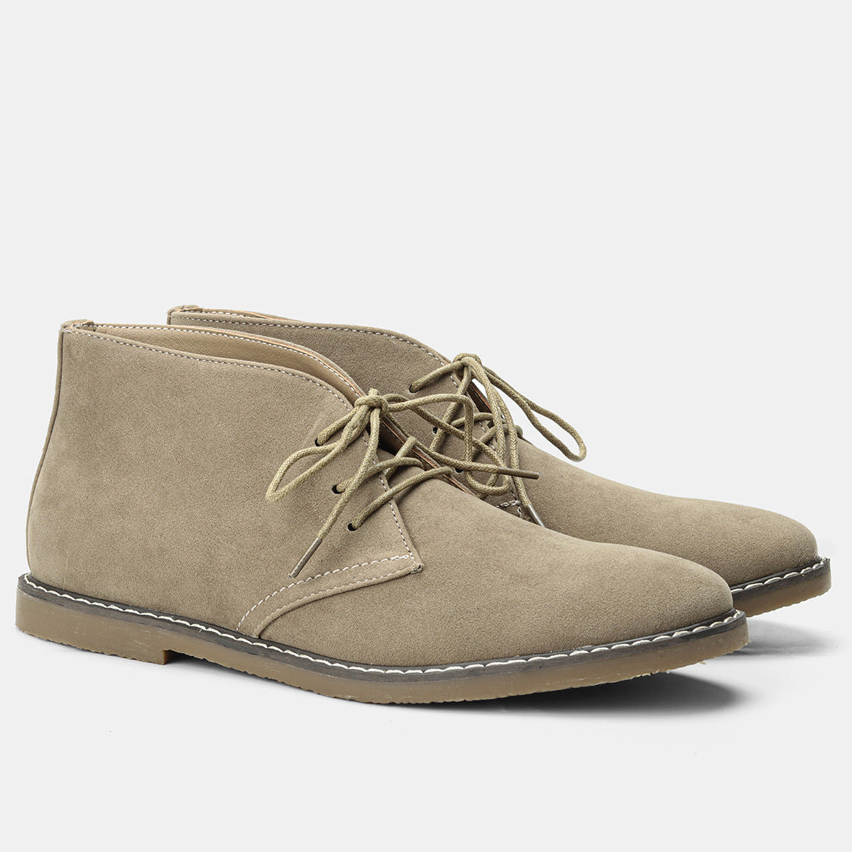 Men's Classic Vintage-Inspired Leather Boots