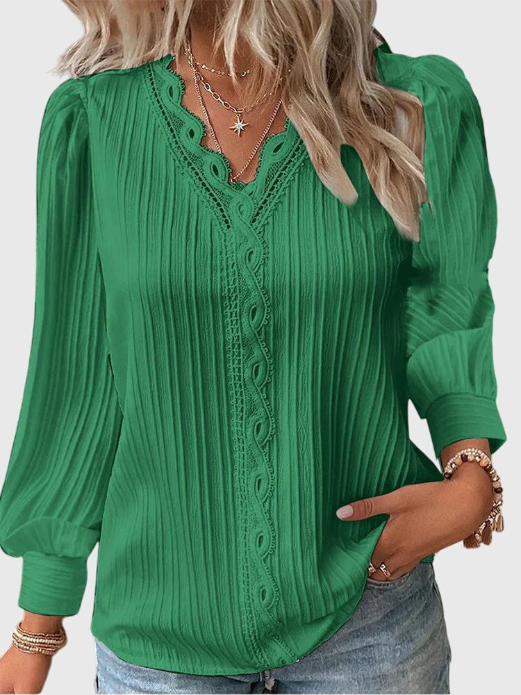 Women’s Elegant Pullover Blouse