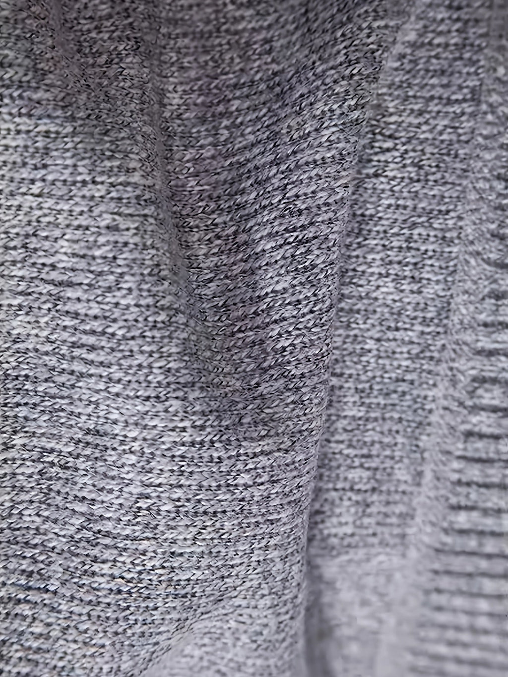 Men's Cable-Knit Stand Collar Full-Zip Cardigan