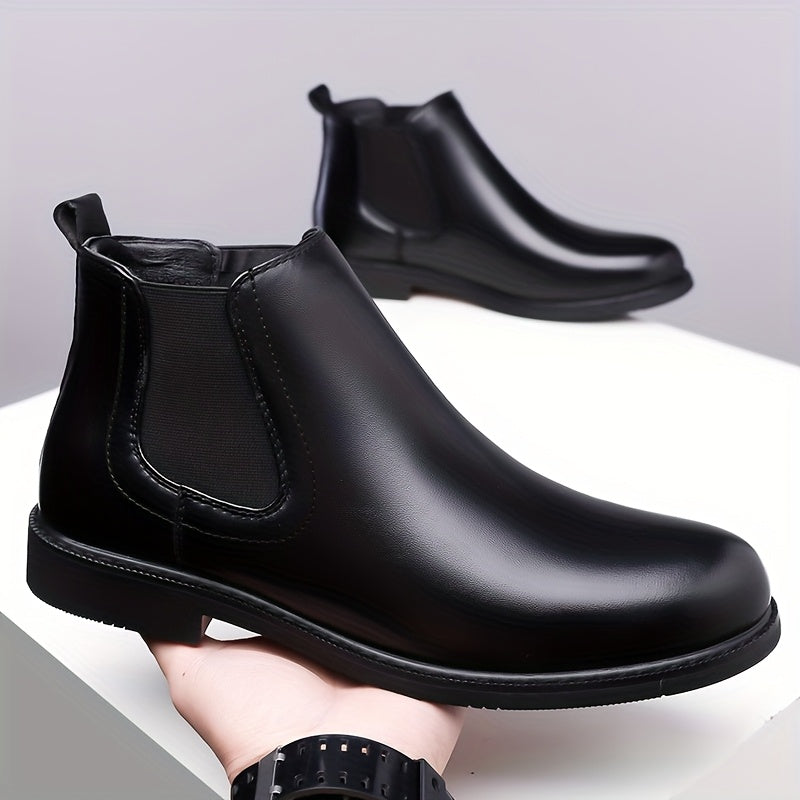 Women's Classic Cushioned Slip-On Chelsea Boots