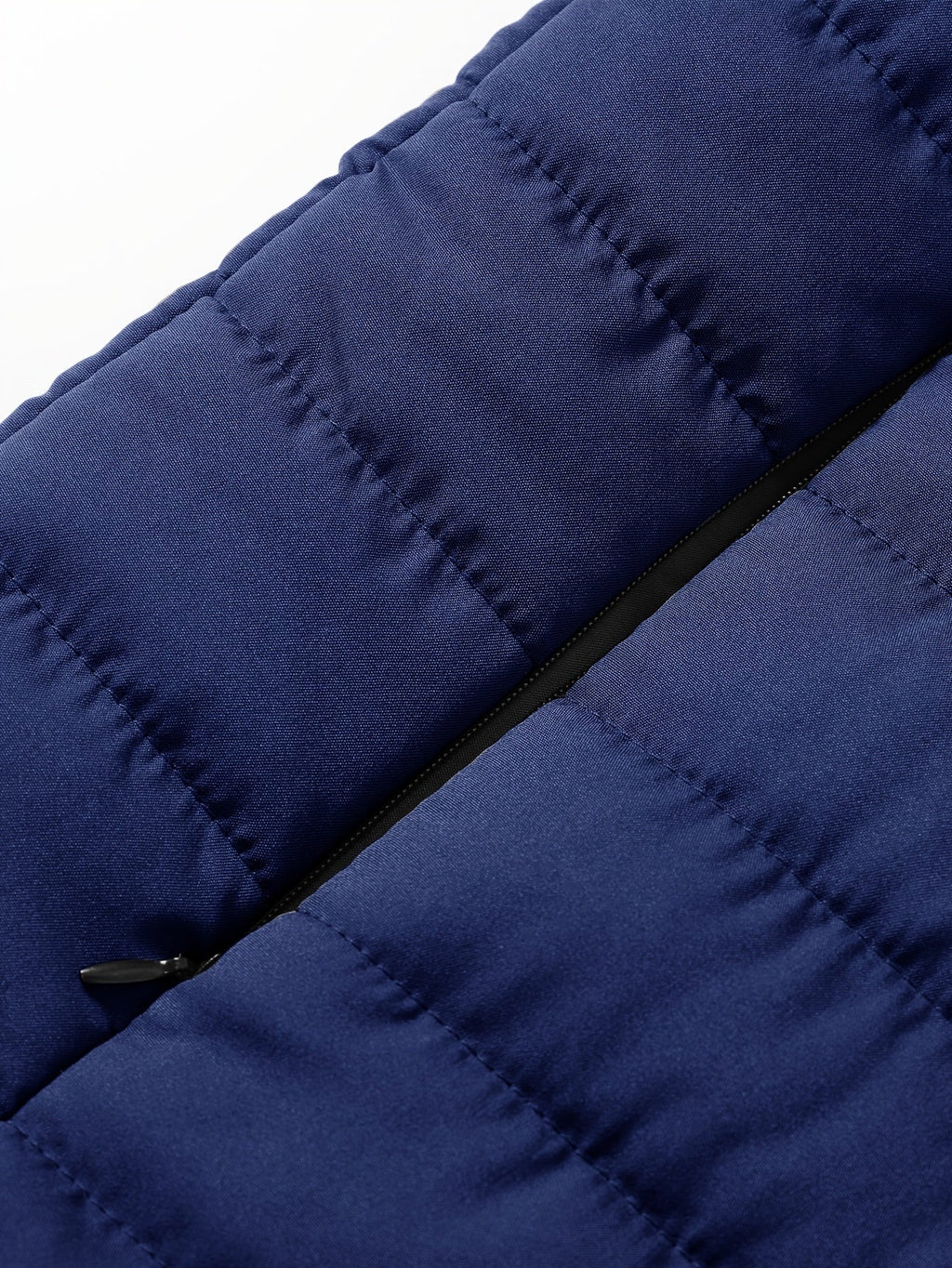 Men's Quilted Stand-Collar Vest