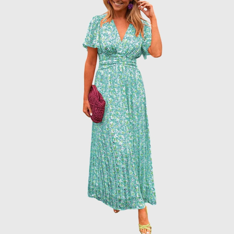 Women's Wrap Maxi Dress
