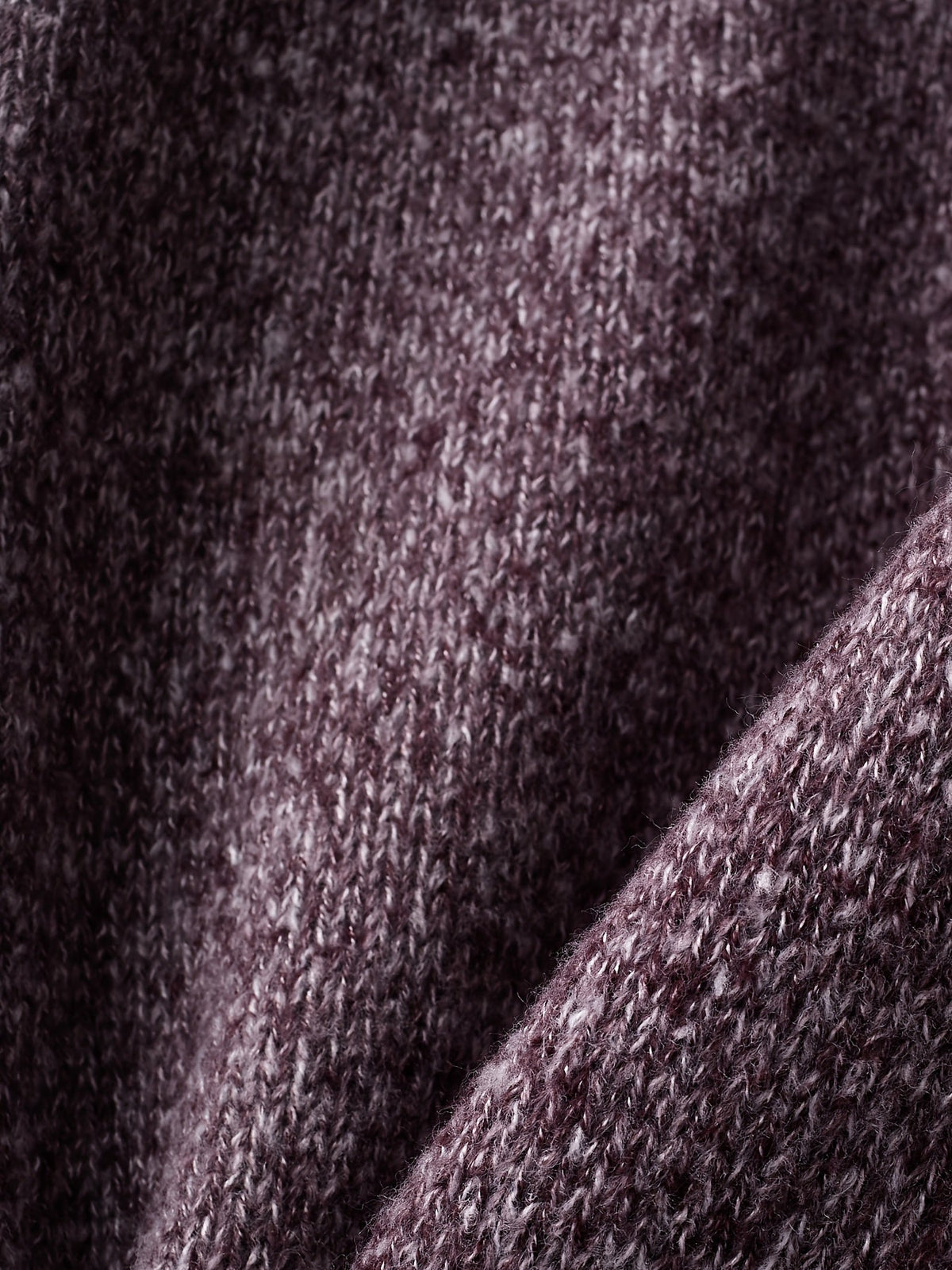 Women's Geometric Yoke Button-Front Cardigan