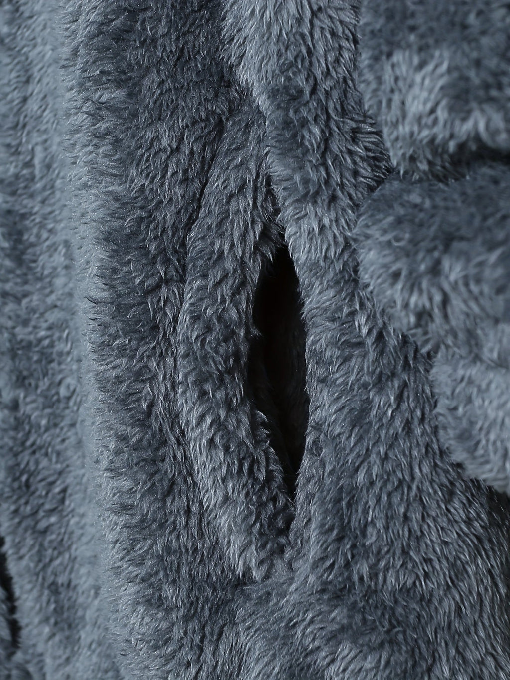 Women's Soft Plush Hooded Full-Zip Jacket