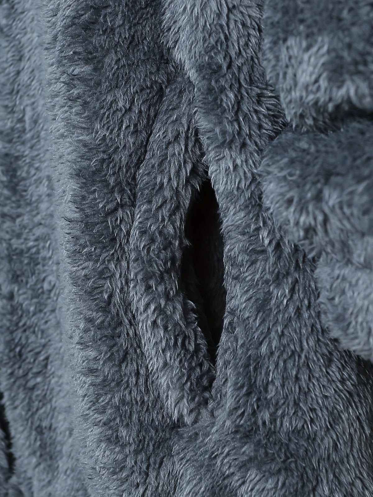 Women's Soft Plush Hooded Full-Zip Jacket