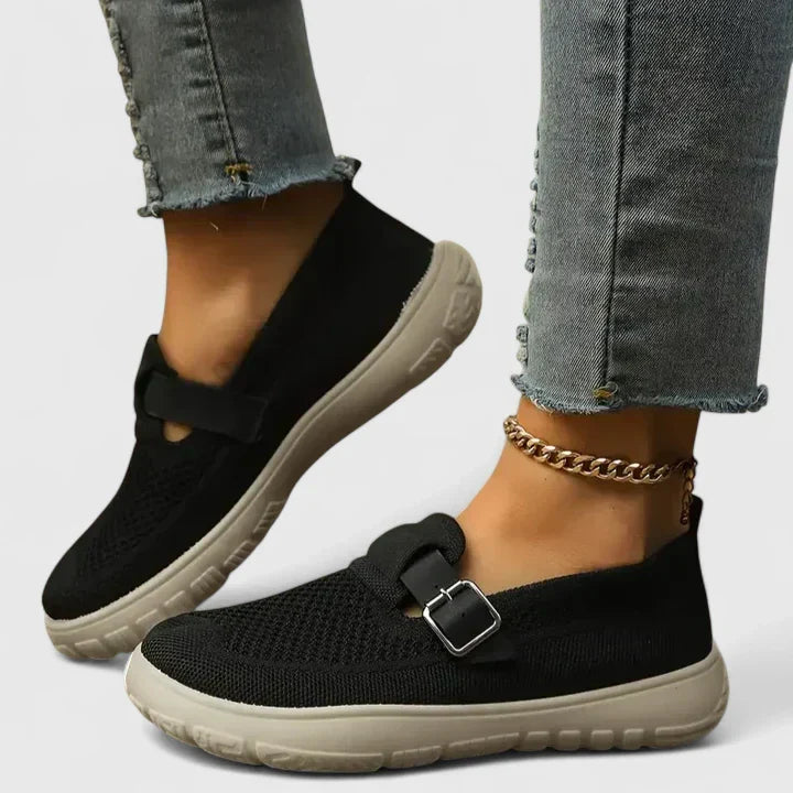 Women's Adjustable Strap Orthopedic Loafers