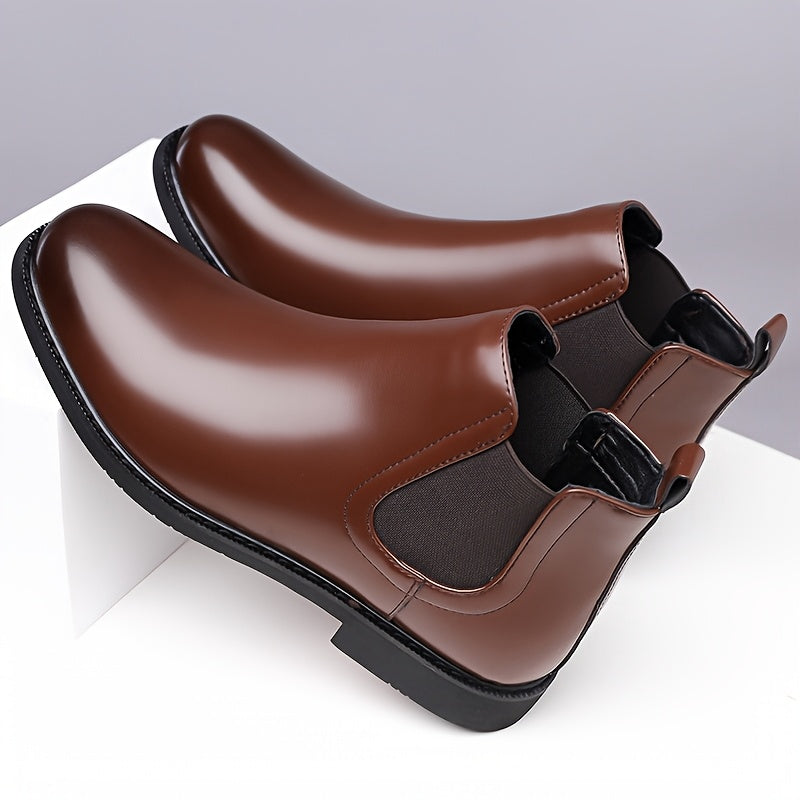 Women's Classic Cushioned Slip-On Chelsea Boots
