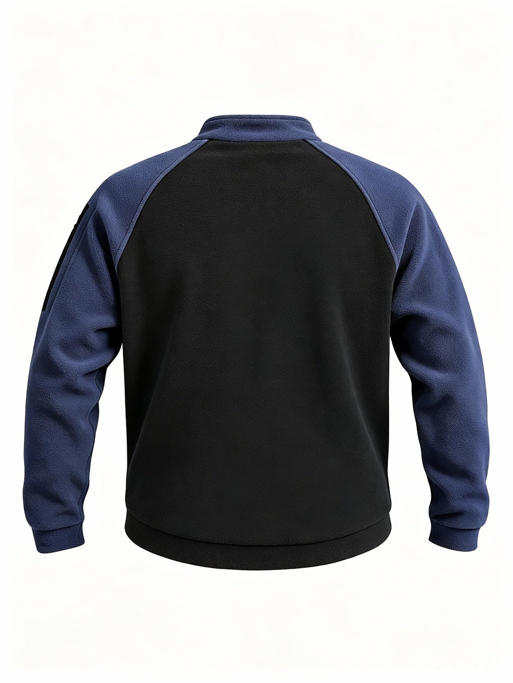 Women's Plush Mock Neck Zip Detail Pullover