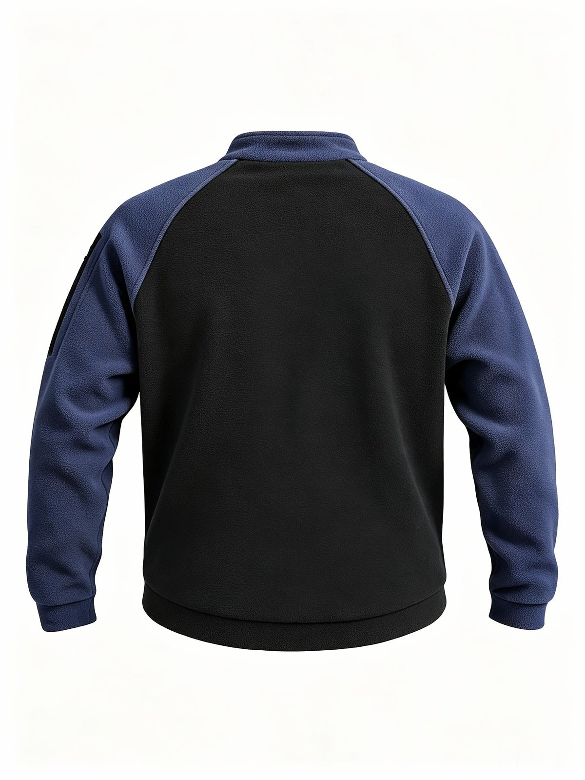 Women's Plush Mock Neck Zip Detail Pullover