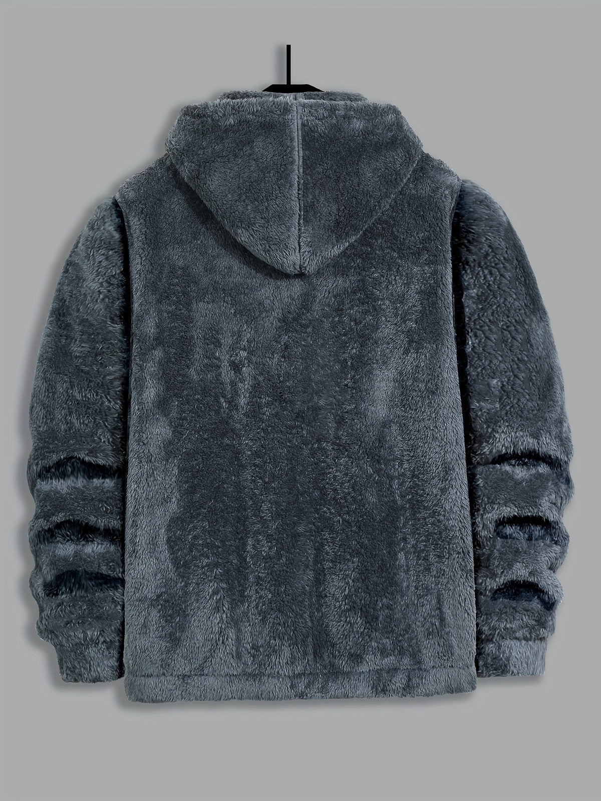 Women's Soft Plush Hooded Full-Zip Jacket