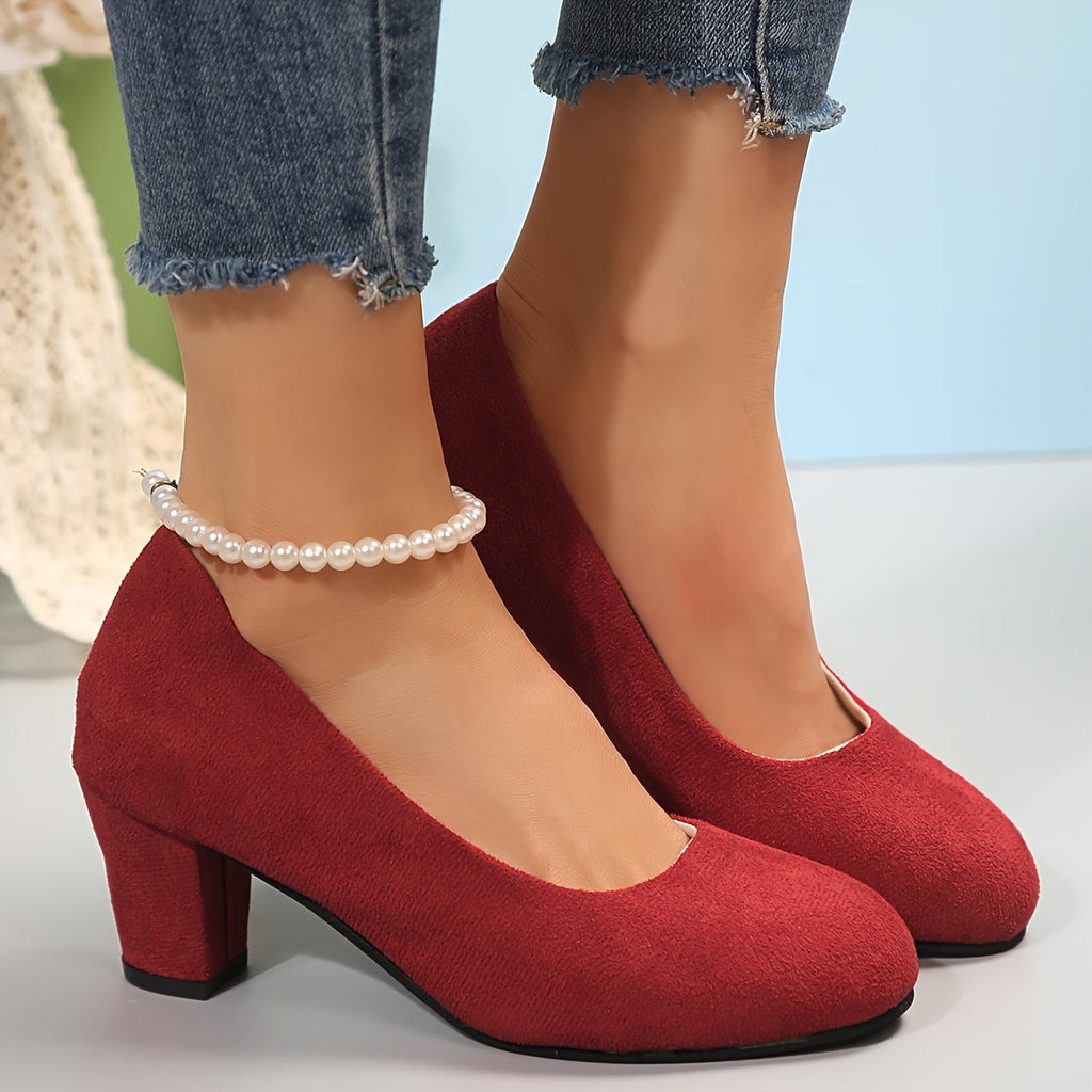 Women's Wide Toe Orthopedic Heels
