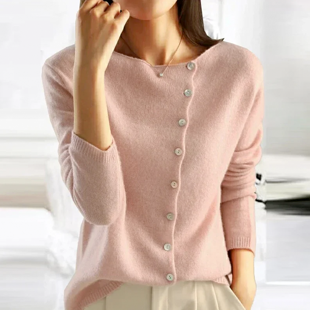 Women’s Button-Down V-Neck Cardigan