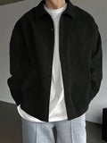 Men's Corduroy Long Sleeve Casual Jacket