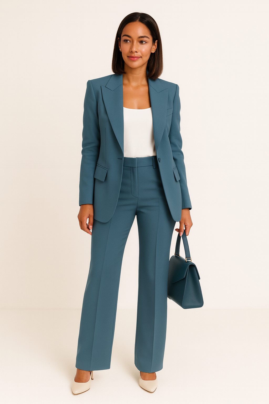 Women’s Tailored Blazer and Trouser Set