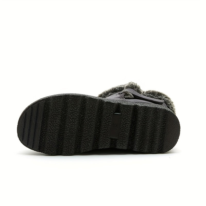 Women's Quilted Winter Boots