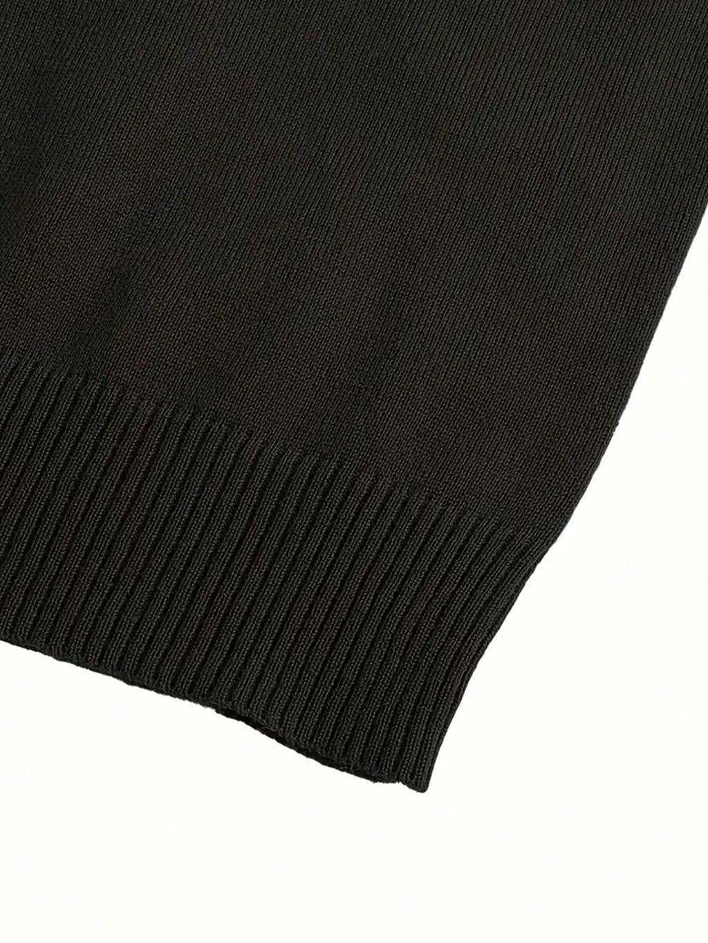 Men's High Neck Tailored Turtleneck Sweater
