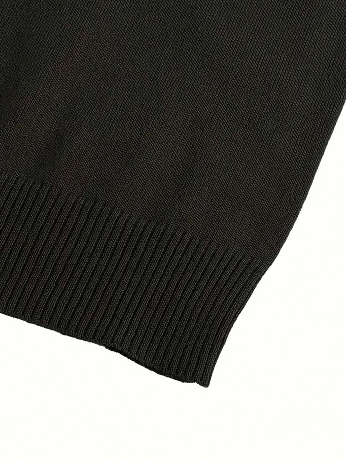 Men's High Neck Tailored Turtleneck Sweater