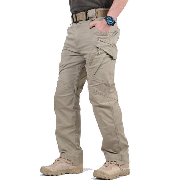 Men's Reinforced Tactical Cargo Trousers