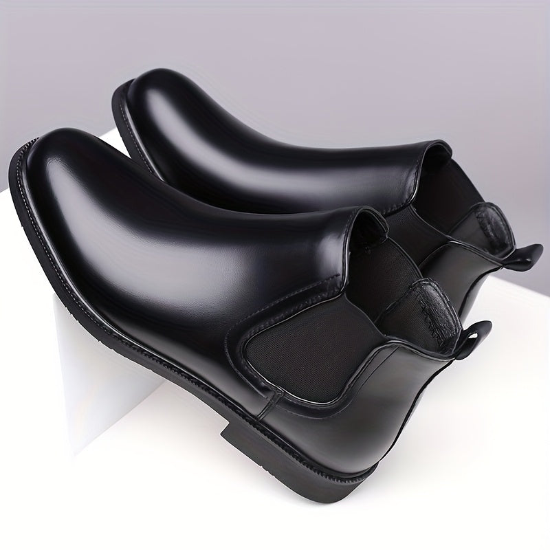 Women's Classic Cushioned Slip-On Chelsea Boots