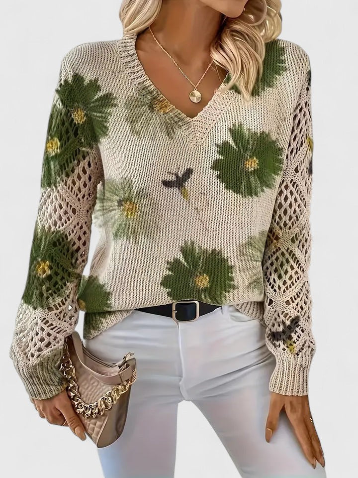 Women's Elegant Knit Cardigan