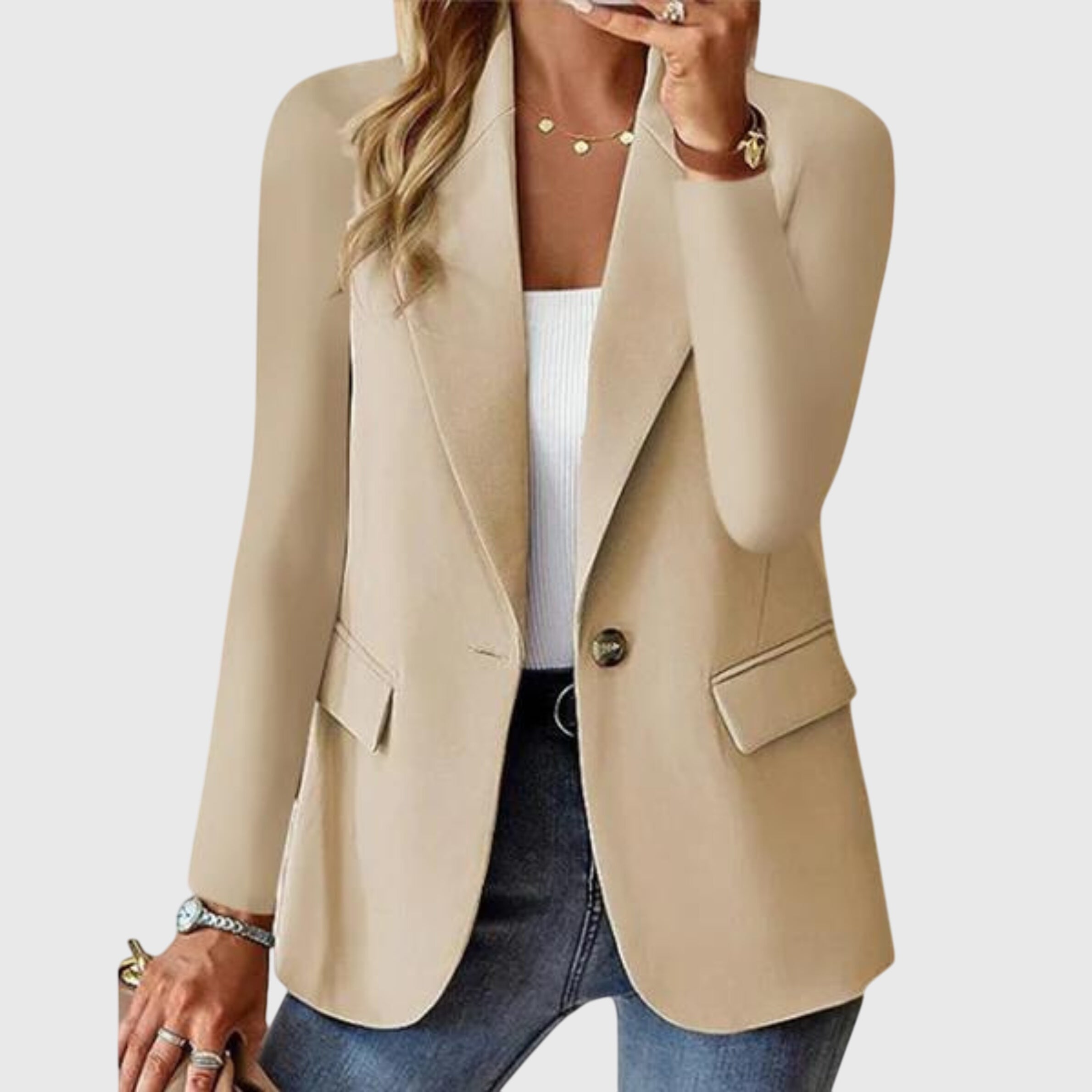 Women’s Structured Formal Blazer