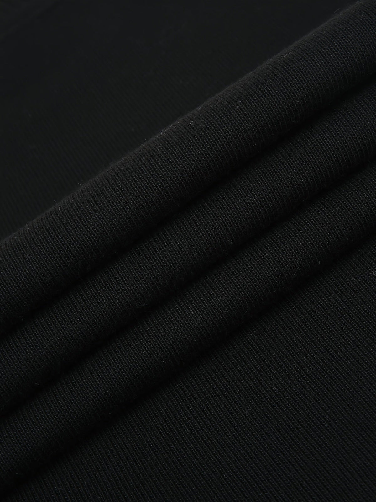 Men's Lined Roll Neck Pullover Sweater