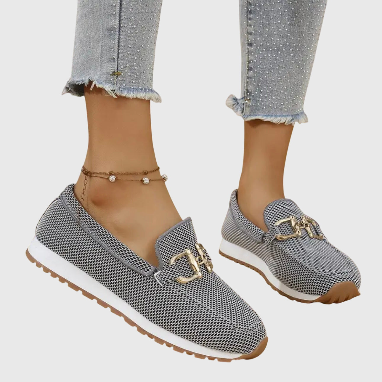 Women's Orthopedic Horsebit Loafers