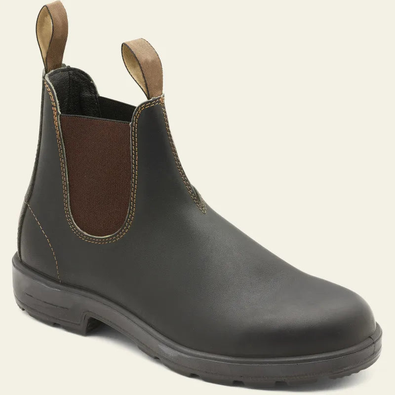 Men's Waterproof Vegan Leather Chelsea Boots