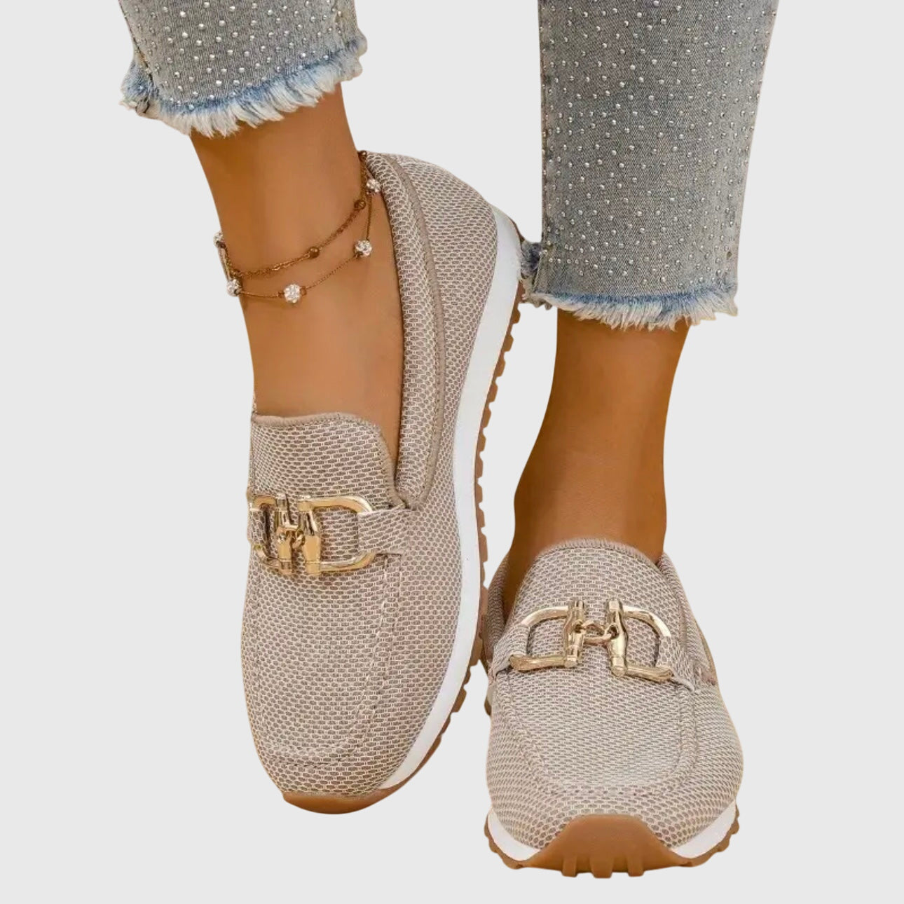 Women's Orthopedic Horsebit Loafers
