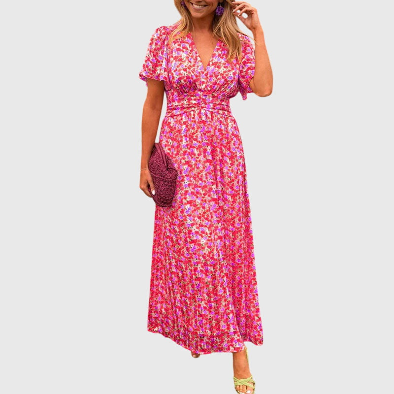 Women's Wrap Maxi Dress