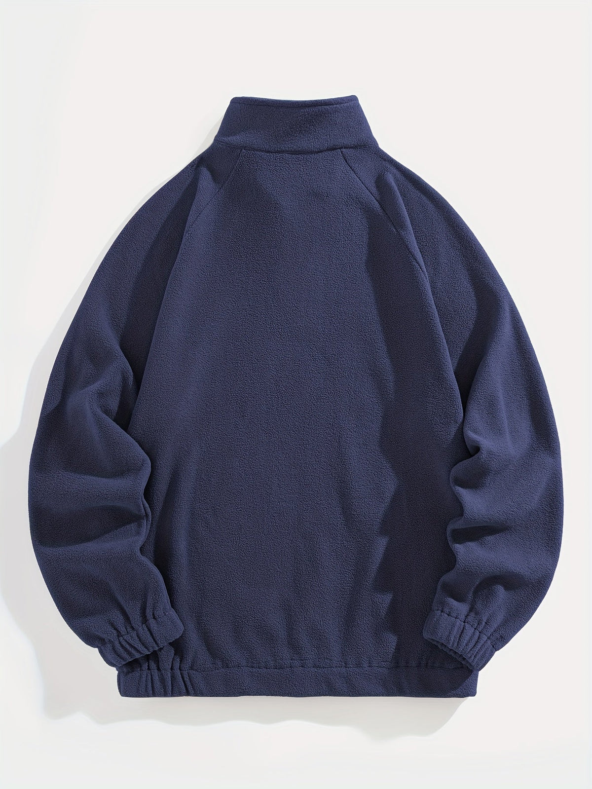 Women's Brushed Quarter-Zip Embroidered Sweatshirt