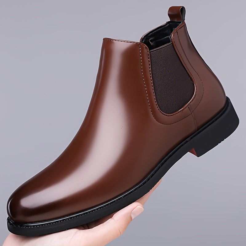Women's Classic Cushioned Slip-On Chelsea Boots