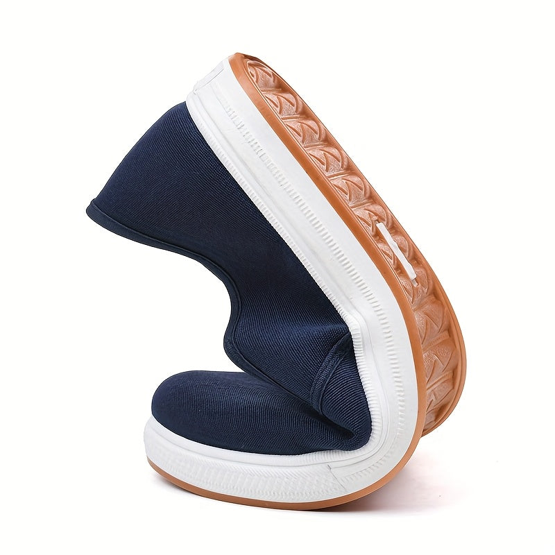 Men's Canvas Slip-On Loafers