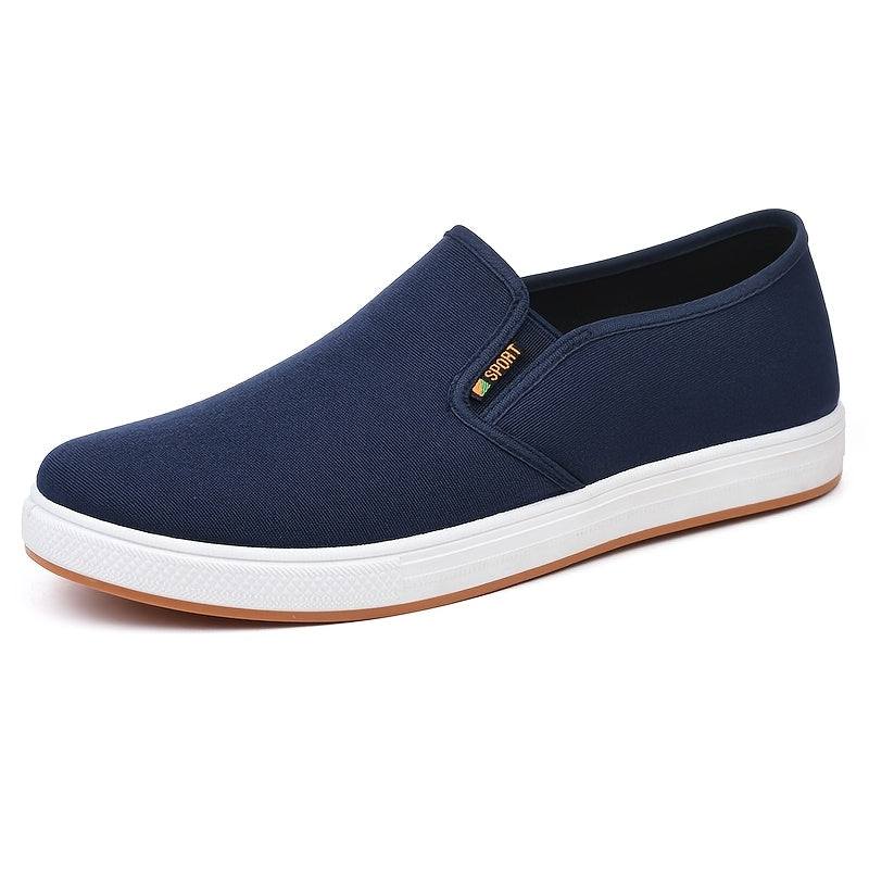 Men's Canvas Slip-On Loafers