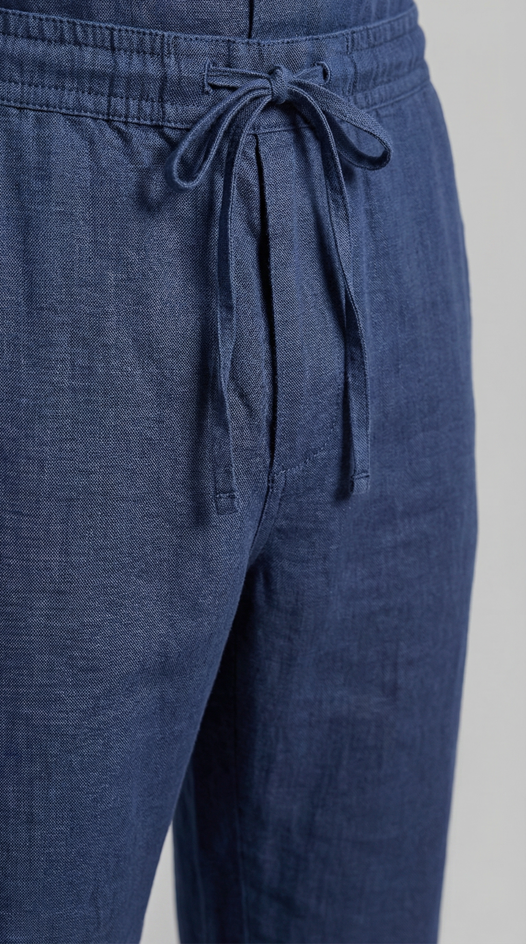 Men's Relaxed Linen Shirt Trouser Set