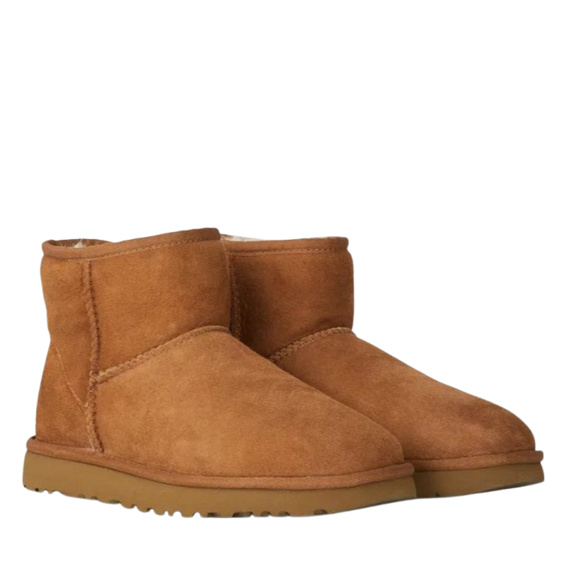 Women's Fleece-Lined Pull-On Ankle Boots