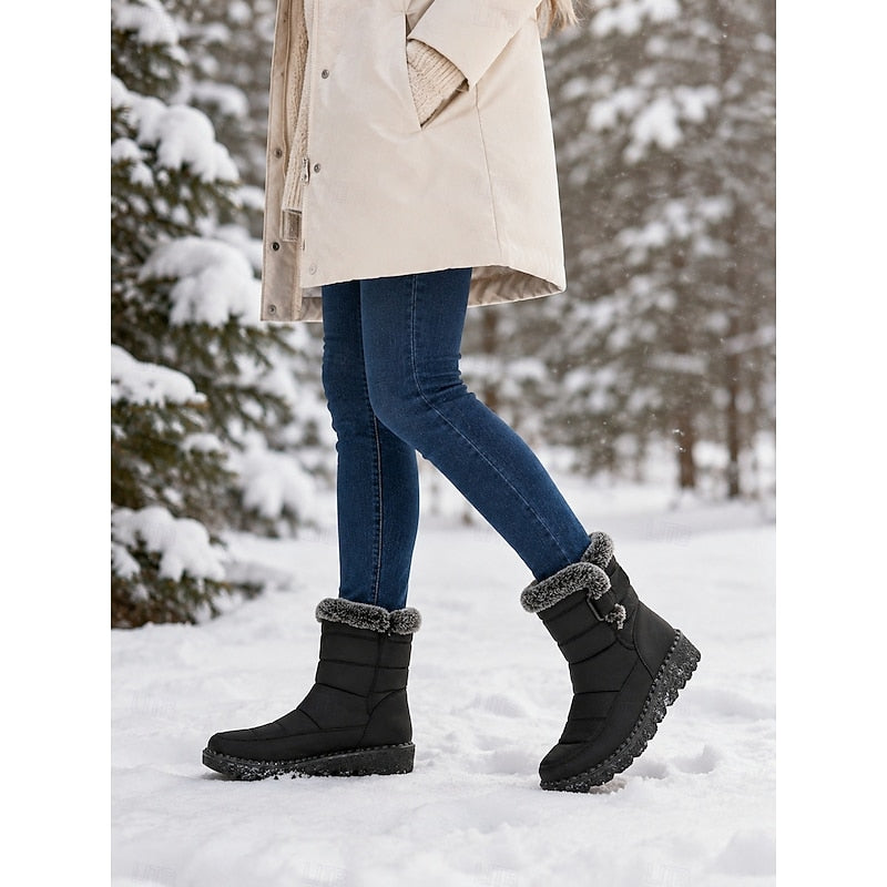 Women's Quilted Winter Boots