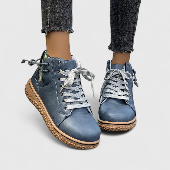 Women's Orthopedic Lace-Up Boots
