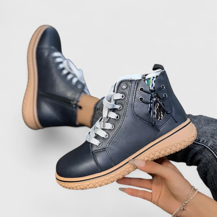 Women's Orthopedic Lace-Up Boots