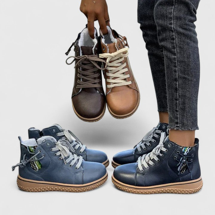 Women's Orthopedic Lace-Up Boots