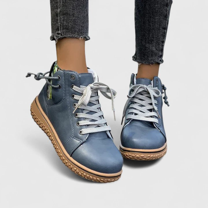 Women's Orthopedic Lace-Up Boots