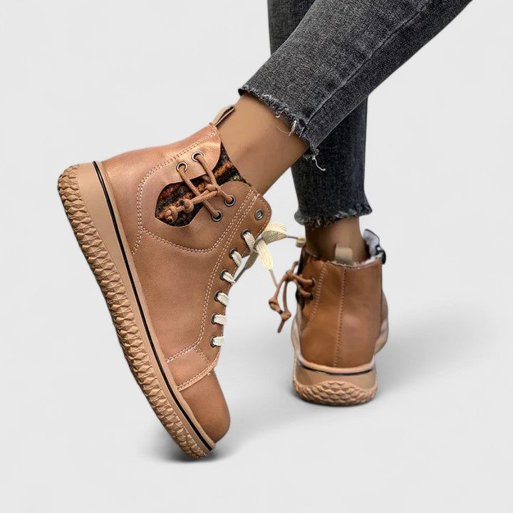 Women's Orthopedic Lace-Up Boots
