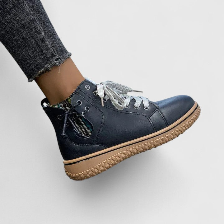 Women's Orthopedic Lace-Up Boots