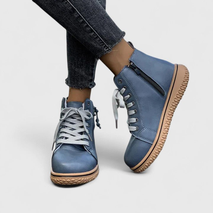 Women's Orthopedic Lace-Up Boots