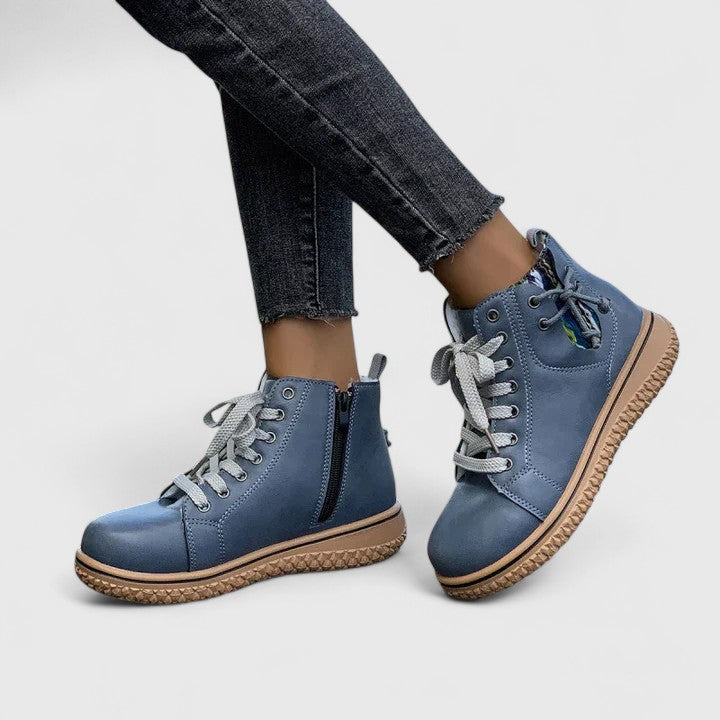 Women's Orthopedic Lace-Up Boots