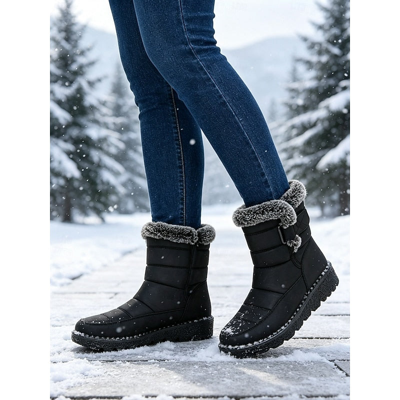 Women's Quilted Winter Boots