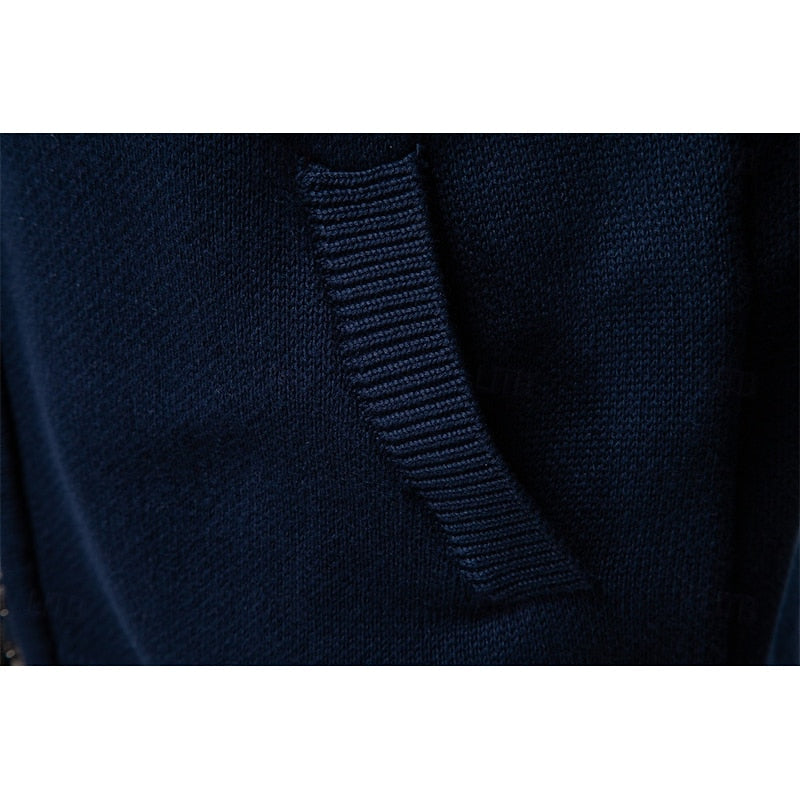 Women's Fair Isle Full-Zip Christmas Cardigan with Stand Collar