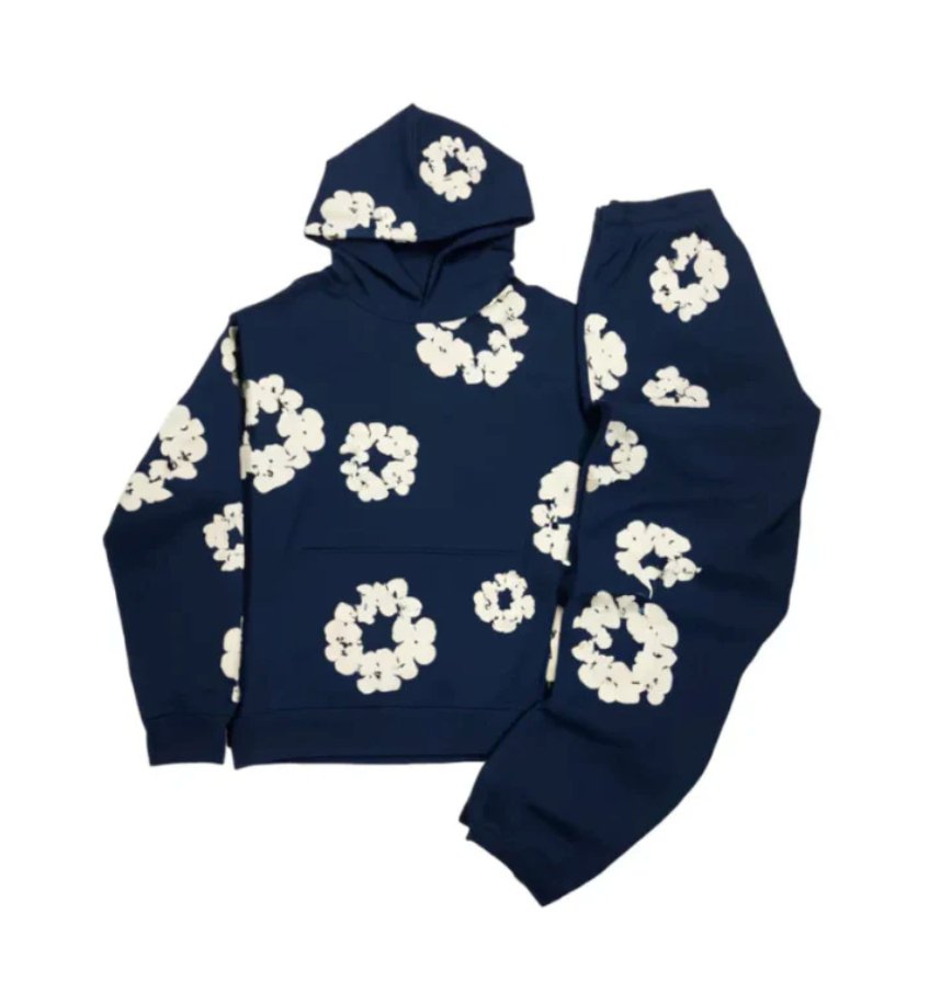 Women's Printed Tracksuit Set