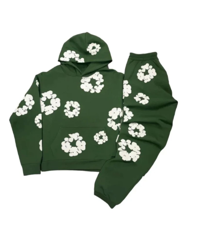 Women's Printed Tracksuit Set